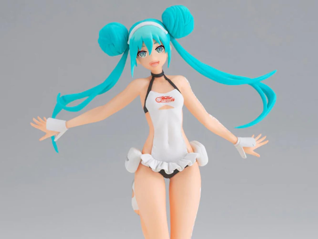 Banpresto - Figurine Hatsune Miku Racing Miku2022 Tropical Maid, 16 cm, BP19612, Multicolore Banpresto - Figurine Hatsune Miku Racing Miku2022 Tropical Maid, 16 cm, BP19612, Multicolore